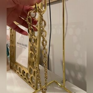 Faux Gold Necklace